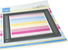 Craftables stencil Shaker frame square CR1712