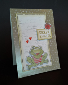 Diecuts - Eline's Frogs (23)	VK9643