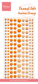 Enamel dots Duotone Orange PL4528