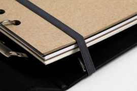 MyArtBook A5 formaat - zwart