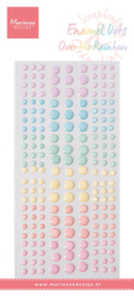 Enamel dots Over the rainbow PL4532