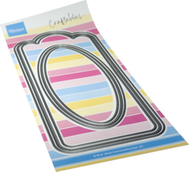 Craftables stencil Slimline Arch CR1731