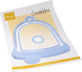 Creatables stencil Bell LR0885