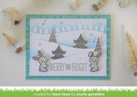 Lawn Fawn - Clear Stamps - Snow Day - LF723