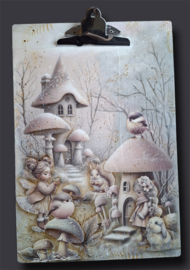 Klembord 32 x 47 cm