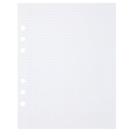 (Art. no. 920812) 50 vel MyArtBook Paper 150 GMS Dotted Paper Size 165 x 210 mm (A5)