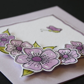 Clear stamp: (MZ 1902) Marjoleine's anemones