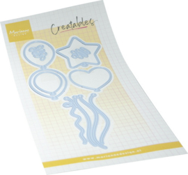 Creatables stencil Balloons LR0941