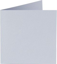 6 x vierkante kaart (13,2 x 13,2 cm) lavendel (921) voorheen 21 lavendel