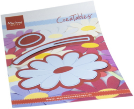 Creatables stencil Happy Daisy LR0849