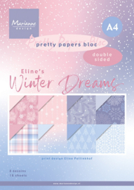 Pretty Papers bloc DZ Eline's Winter Dreams PB7067