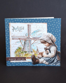 FairyBells Art Journaling & Card Making Set 19: Boerderij