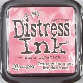 Distress stempelinkt: worn lipstick