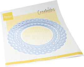 Creatables stencil Spiral circle LR0980