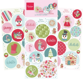 Stickers Christmas Bakery by Marleen CA3198