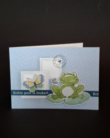 Diecuts - Eline's Frogs (23)	VK9643