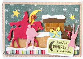 Creatables stencil Sinterklaas LR0983