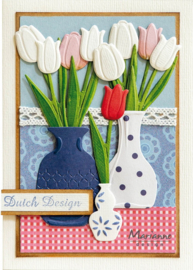 Creatables stencil Tulips LR0801