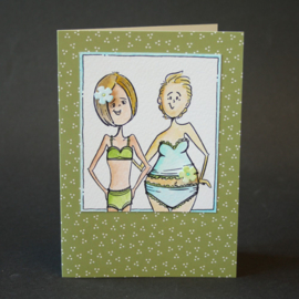 Clearstamps A6 -Summer Sweethearts - Marit