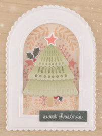 Stans Pattern Scandinavian Christmas Tree SD331