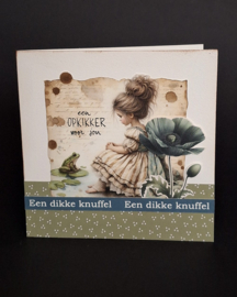Clear Stamp Kaertjes en Co - Opkikkers CS1190