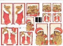 knipvel: kerstberen