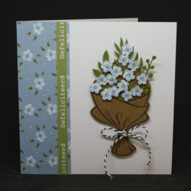 Marjoleine's bloemetjes - paperbook