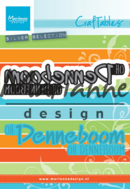 ACTIEMAL Craftables stencil Oh Denneboom CR1329