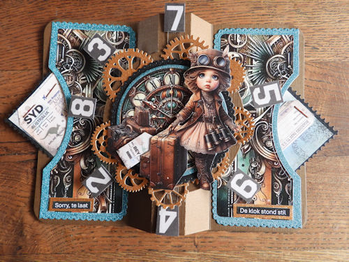 FairyBells Art Journaling & Card Making Set 14: Klokken