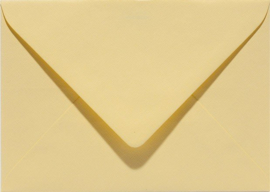 6 x envelop rechthoekig 114x162mm - C6 narcisgeel (928) voorheen 28 narcisgeel