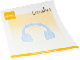 Creatables stencil Headphone LR0909