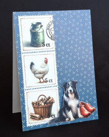 FairyBells Art Journaling & Card Making Set 19: Boerderij