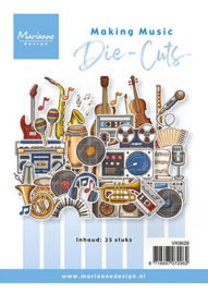 Diecuts - Making music (35) VK9628