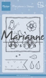Clear stamp: (MZ 1902) Marjoleine's anemones