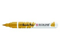 Ecoline brushpen donkere oker 407