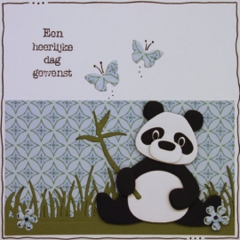 Collectables (COL1409) Eline's panda & bear