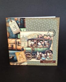 FairyBells Art Journaling & Card Making Set 8: Muizen