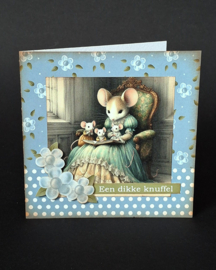 FairyBells Art Journaling & Card Making Set 8: Muizen