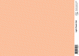 1269 light peach dot