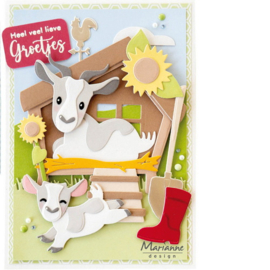 Collectables Eline's Goat family COL1570