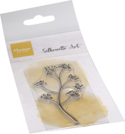 Clear stamp Silhouette Art Viburnum CS1117