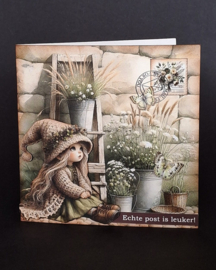 FairyBells Art Journaling Set A4 nr 7: Magical nature