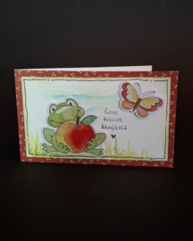 Diecuts - Eline's Frogs (23)	VK9643