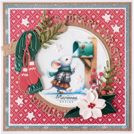 knipvel Christmas Mail VK 9616