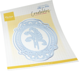 Creatables stencil Anja's Classic oval LR0875