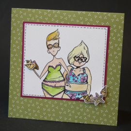 Clearstamps A6 -Summer Sweethearts - Shirley