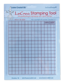 Leane's Stamping tool voor clear stamps