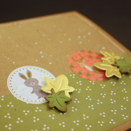 Creatables stencil Autumn leaves LR0775