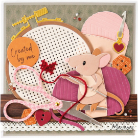 Craftables stencil Large scissors CR1754