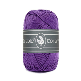 Haakkatoen 0270 Coral mini: Purple